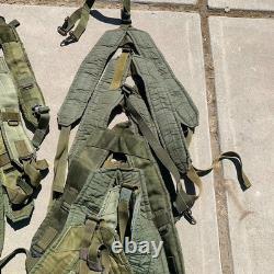 36 Mixed Lot Vintage USGI Army Military Alice Molle Pack Shoulder Straps LC-1 OD