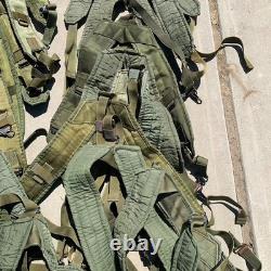 36 Mixed Lot Vintage USGI Army Military Alice Molle Pack Shoulder Straps LC-1 OD