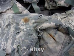 38. Military Surplus Ach Advanced Combat Helmet Covers Acu Camo Us Army- Fair