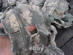 38. Military Surplus Ach Advanced Combat Helmet Covers Acu Camo Us Army- Fair