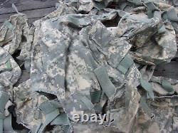 38. Military Surplus Ach Advanced Combat Helmet Covers Acu Camo Us Army- Fair