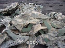 38. Military Surplus Ach Advanced Combat Helmet Covers Acu Camo Us Army- Fair