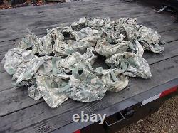 38. Military Surplus Ach Advanced Combat Helmet Covers Acu Camo Us Army- Fair