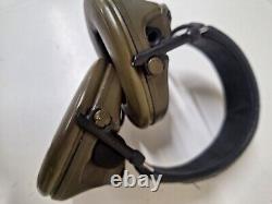 3M PELTOR ComTac XP Headset Used Excellent Condition Military