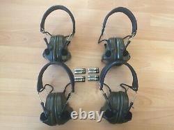 3M Peltor ComTac XP Headset MT17H682FB-02 Military Police Airsoft Ear-pro UKSF