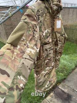 4.0 Tactical Military MTP Jacket Smock Insulated Multicam-WARM/ARMY/Tactical