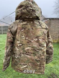 4.0 Tactical Military MTP Jacket Smock Insulated Multicam-WARM/ARMY/Tactical