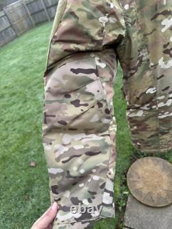 4.0 Tactical Military MTP Jacket Smock Insulated Multicam-WARM/ARMY/Tactical