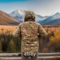 4.0 Tactical Military MTP Jacket Smock Insulated Multicam-WARM/ARMY/Tactical