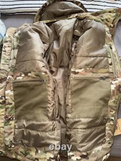 4.0 Tactical Military MTP Jacket Smock Insulated Multicam-WARM/ARMY/Tactical