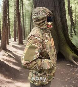 4.0 Tactical Military MTP Jacket Smock Insulated Multicam-WARM/ARMY/Tactical