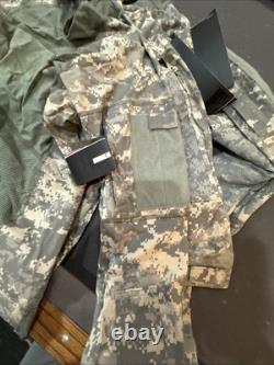 4-Military Surplus Army Combat Shirt Fire Resistant OCP Camouflage Size Small