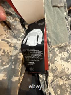 4-Military Surplus Army Combat Shirt Fire Resistant OCP Camouflage Size Small