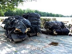 4. Military Surplus Base X 305 Series Tent Camp Hunt Army Condition Is Unknown