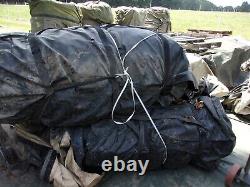 4. Military Surplus Base X 305 Series Tent Camp Hunt Army Condition Is Unknown