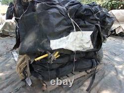 4. Military Surplus Base X 305 Series Tent Camp Hunt Army Condition Is Unknown