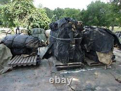 4. Military Surplus Base X 305 Series Tent Camp Hunt Army Condition Is Unknown