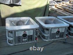 4. Military Surplus Mbu Burners +power Unit+cord Army Field Kitchen Camp Army