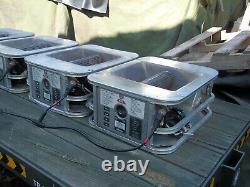 4. Military Surplus Mbu Burners +power Unit+cord Army Field Kitchen Camp Army