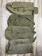 4 Vintage Military Army Duffle Bags