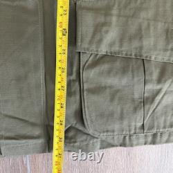 4 Vintage Military Vietnam OG 107 Green Ripstop Poplin Shirt Medium Short Patch 4 Vintage Military Vietnam OG 107 Green Ripstop Poplin Shirt Medium Short Patch