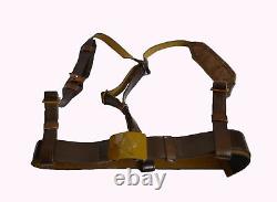 4 in 1 kit ussr army belt with supporting + flask + shovel in case + cloak tent