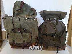 4x Swiss Army Backpacks, durable, made to last! Authentic Canvas and water proof