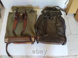 4x Swiss Army Backpacks, durable, made to last! Authentic Canvas and water proof
