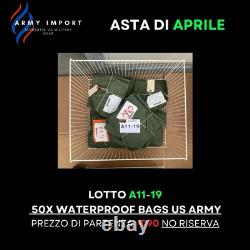 50X Waterproof Clothing Bags US Army Military Surplus