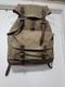 50s 60s Swiss Army Military Backpack Rucksack Canvas Salt Pepper All Og Parts
