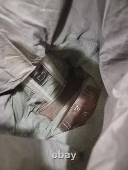 50s 60s Swiss Army Military Backpack Rucksack Canvas Salt Pepper ALL OG PARTS