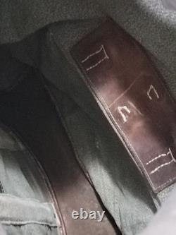 50s 60s Swiss Army Military Backpack Rucksack Canvas Salt Pepper ALL OG PARTS