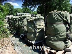 6. Military Drash Army Tents Large Xb Series Camp Hunt -condition Is Unknown