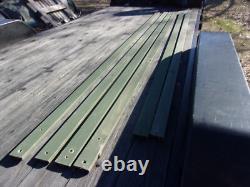 6. Military Surplus Fiberglass Side Rail Replacement Board 5 Ton M939 Us Army