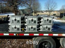 6. Military Surplus Mbu Burners All Power Up- But Untested- Field Kitchen Army