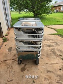 6-mkt-military Surplus Mbu Burners Army Field Kitchen Camp Army