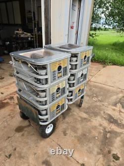 6-mkt-military Surplus Mbu Burners Army Field Kitchen Camp Army