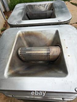 6-mkt-military Surplus Mbu Burners Army Field Kitchen Camp Army