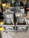 6-mkt-military Surplus Mbu Burners +power Unit+cord Army Field Kitchen Camp Army