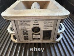 6-mkt-military Surplus Mbu Burners +power Unit+cord Army Field Kitchen Camp Army