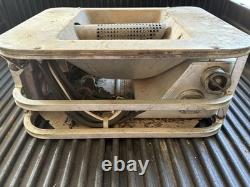 6-mkt-military Surplus Mbu Burners +power Unit+cord Army Field Kitchen Camp Army