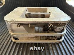 6-mkt-military Surplus Mbu Burners +power Unit+cord Army Field Kitchen Camp Army