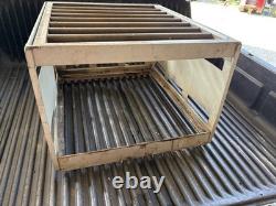 6-mkt-military Surplus Mbu Burners +power Unit+cord Army Field Kitchen Camp Army