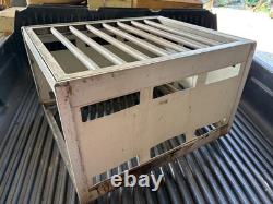 6-mkt-military Surplus Mbu Burners +power Unit+cord Army Field Kitchen Camp Army