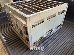 6-mkt-military Surplus Mbu Burners +power Unit+cord Army Field Kitchen Camp Army