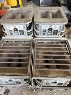 6-mkt-military Surplus Mbu Burners +power Unit+cord Army Field Kitchen Camp Army