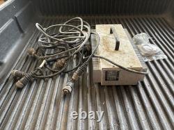 6-mkt-military Surplus Mbu Burners +power Unit+cord Army Field Kitchen Camp Army