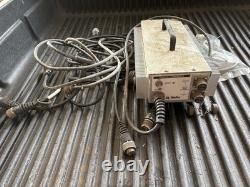 6-mkt-military Surplus Mbu Burners +power Unit+cord Army Field Kitchen Camp Army