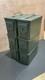 6 X 50 Cal Ammo Boxes, Ammo Tins, Green, Military Spec, Steel, New, Lockable