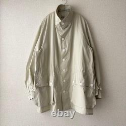 60s Swedish Army M62 Snow Jacket XL Military Surplus Rare Item